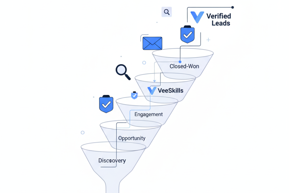 Lead generation - VeeSkills